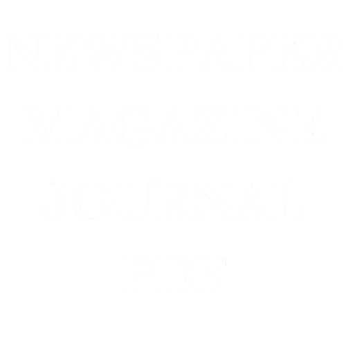 NEWSPAPER / MAGAZINE / JOURNAL PDF icon